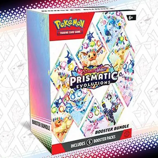 Pokemon Prismatic Evolutions Booster Bundle