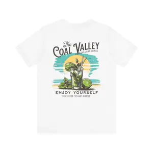 Coal Valley Crafted Cocktail T-Shirt