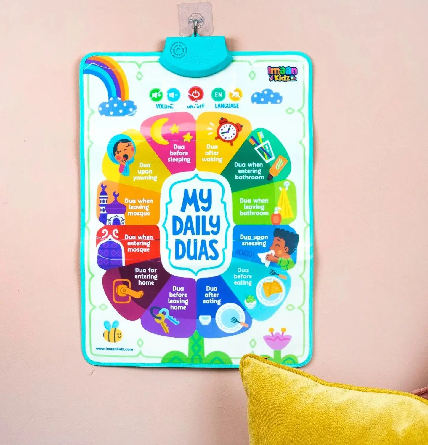 My Daily Duas (Interactive Talking Poster)