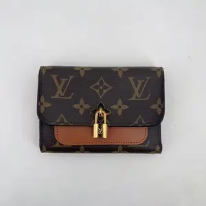 Pre-owned Louis Vuitton Canvas Small Leather Goods Wallet/Cardholder