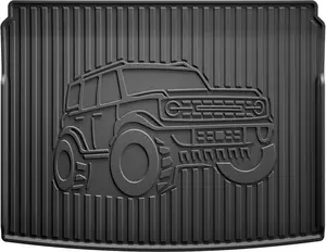 For Ford Bronco Sport 2026 2025 2024 2023 2022 2021 Trunk Floor Mat- All Weather Protection Automotive Trunk Floor Mat - Waterproof Cargo Mat for Bronco Sport