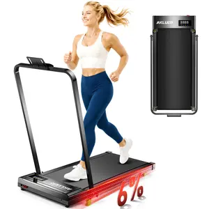 [Walking Pad with Incline] Summervibes Akluer Incline Walking Pad Treadmill for Home, Speed 0.6-4MPH,2.5 HP Under Desk Treadmill Small with Remote Control, Walking Pad Small Treadmill with LED Display