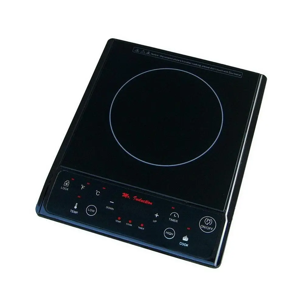 SPT 1300W Induction Cooktop - Black SPT 1300W Induction Cooktop - Black