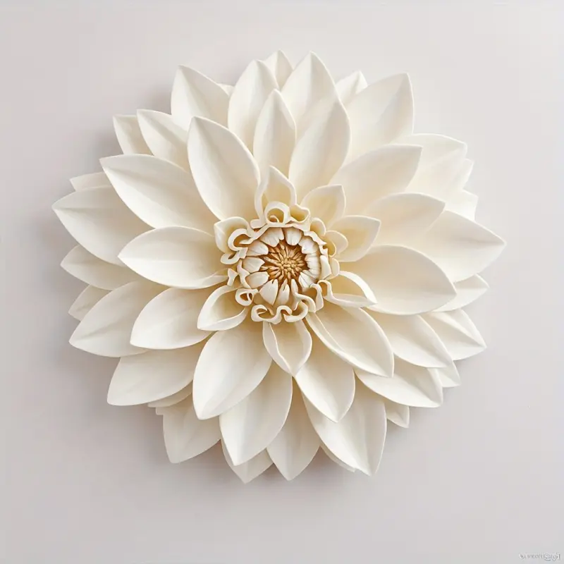 Lotus shaped silicone mold, Silicone Molds For Crafts, is suitable for making resin items, candles, cup decorations, and crafts, ideal for Valentine's Day, Christmas
