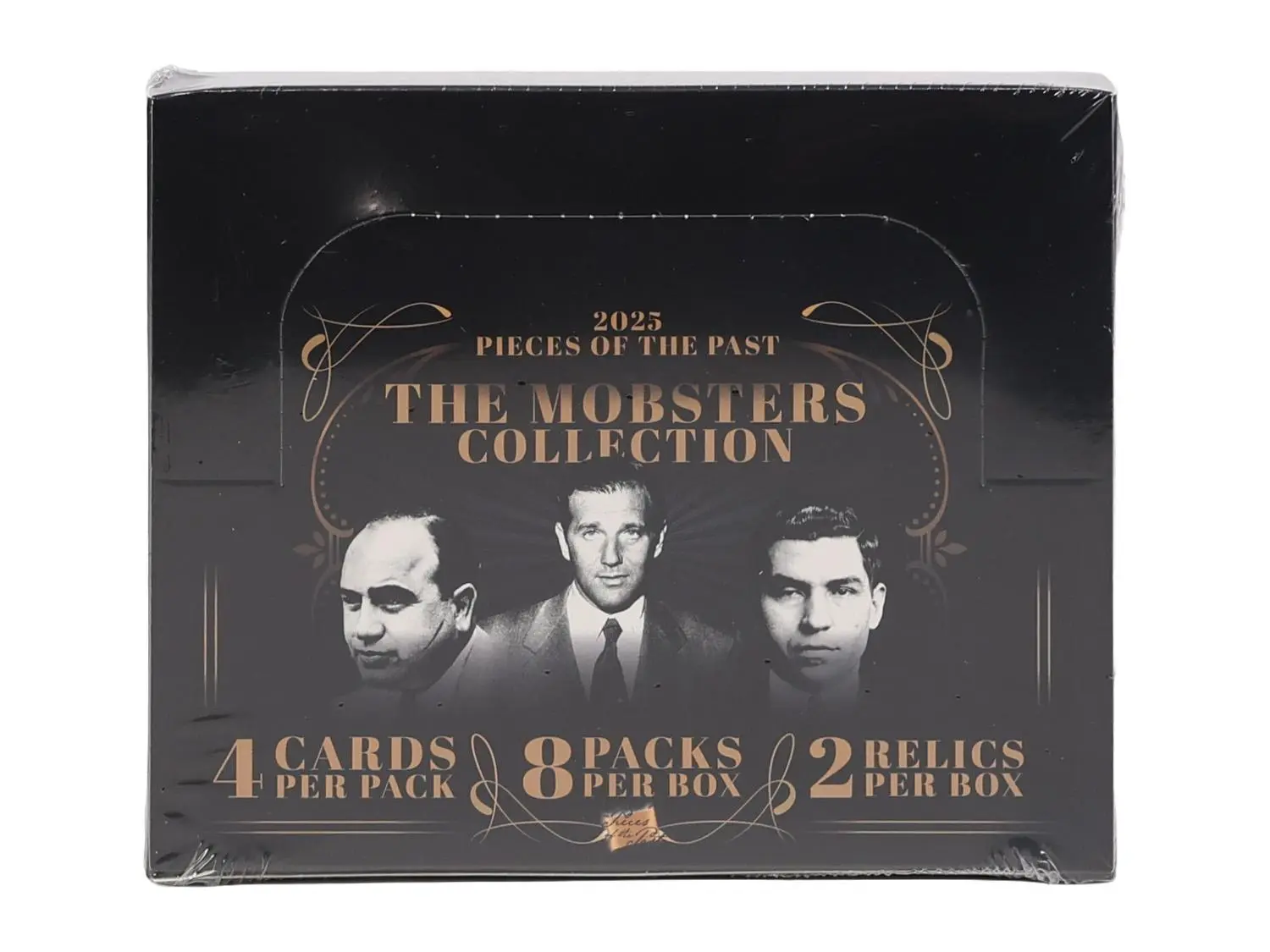 The Mobsters Collection 2025 Pieces of the Past - English Booster Box