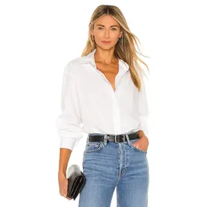 NILI LOTAN Yorke Shirt in White