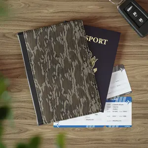 Everything Bottom Lands Camo Passport Original Bottomland Design Camouflage Patterned Travel Accessory