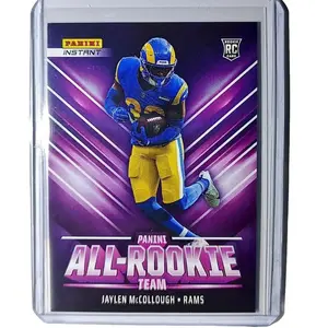 Jaylen McCollough Rookie 2024 Panini NFL #23 All-Rookie LA Rams 1 of 314