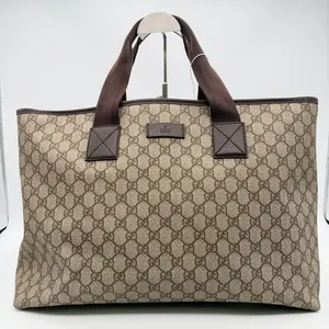 Pre-owned GUCCI canvas handle bags HZ1tk