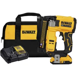 DEWALT ATOMIC Compact Series™ 20V MAX* Brushless Cordless 23 Ga. Pin Nailer Kit (DCN623D1)