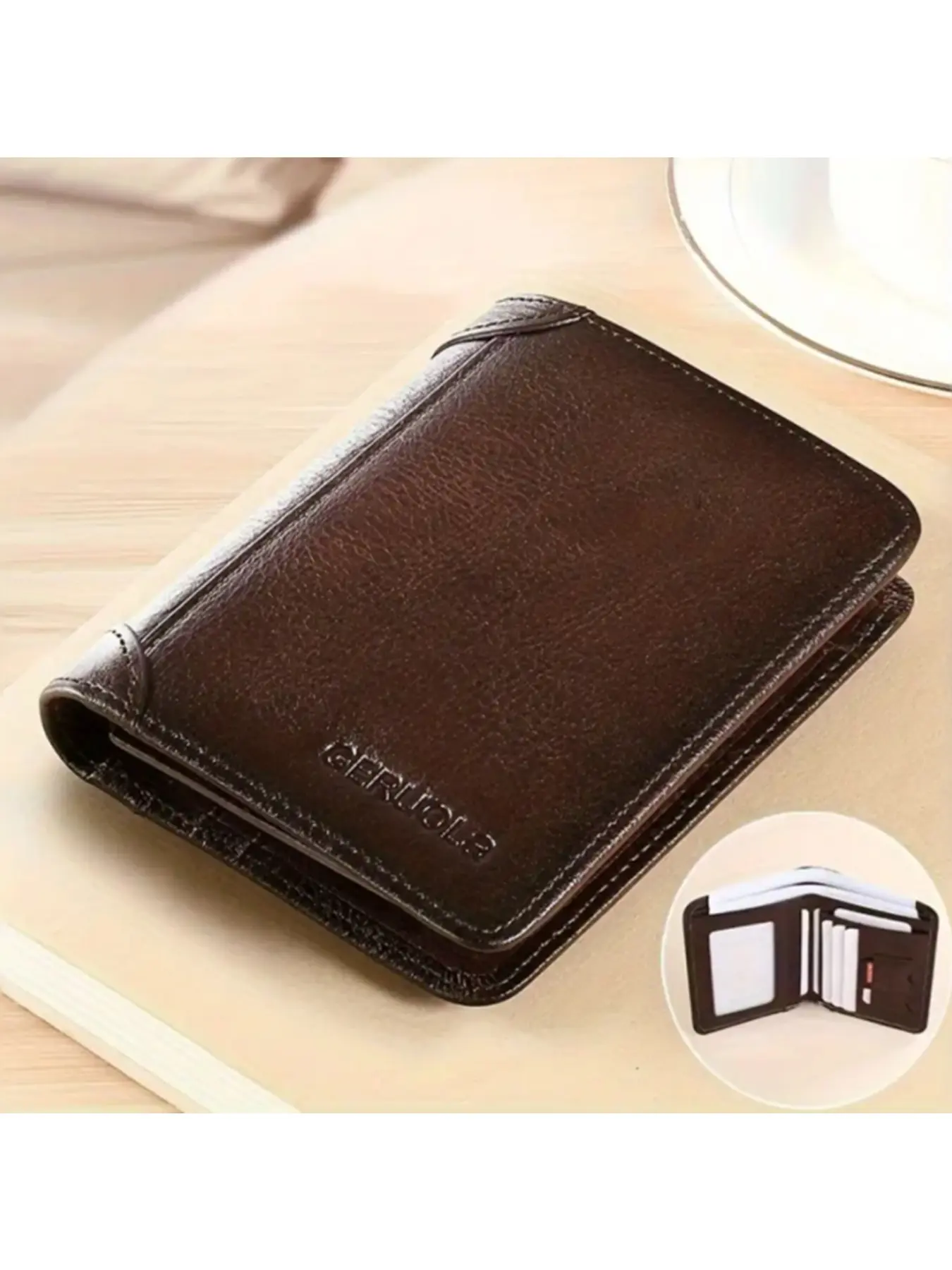 Two-tone [Coffee Brown]