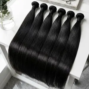 【Golden Hour】 Raw Cambodian Hair BundlesDEALS FOR YOUBody Wave Extensions for Sew In Quick Weave DoubleDrawn Thick Ends Ultra-Flat Seamless Weft 1/3 Pcs