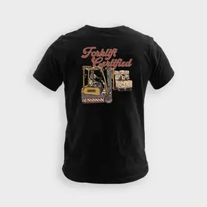 Forklift Certified - Tee