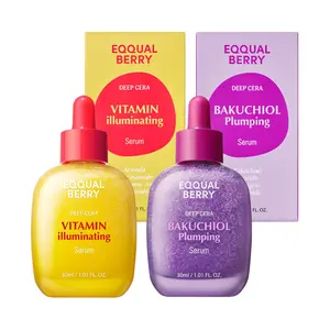 EQQUALBERRY Vitamin Illuminating Serum – Brightening Vitamin C Serum with Niacinamide | Strengthens skin barrier | Hydrates using Ceramide and Hyaluronic Acid, 1.01oz / 30ml