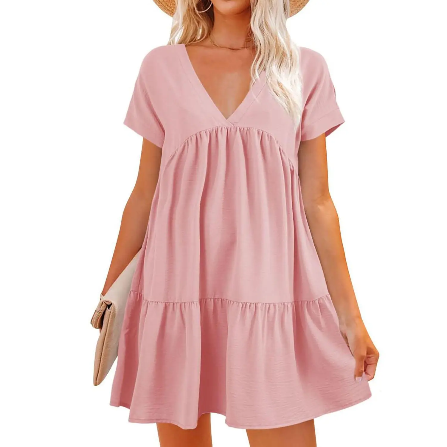 green emerald velvet dress YUNZSXJY Womens Summer Short Sleeve Midi Dress Fashion Ruffle Casual Fit Flowy  Dress Tiered Boho Beach Vacation Sundress A-Black at Amazon Women's  Clothing store