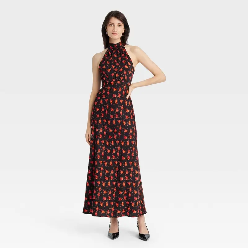 amazon a line midi dress - TikTok Shop