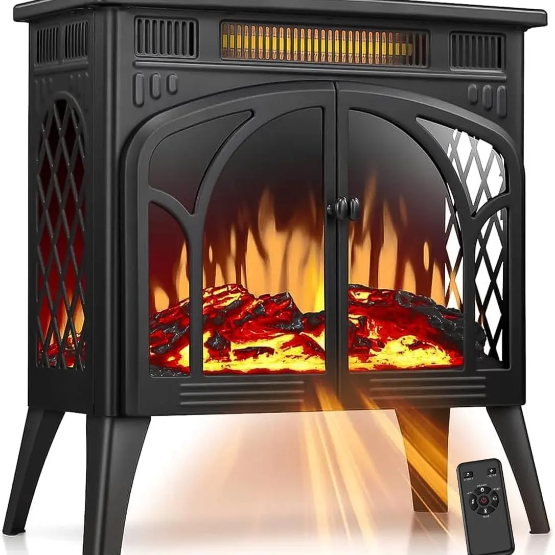 230B (4 flame colors, two doors)