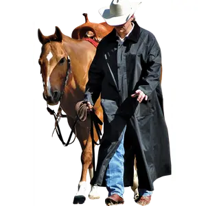 Double S Adult Saddle Slicker