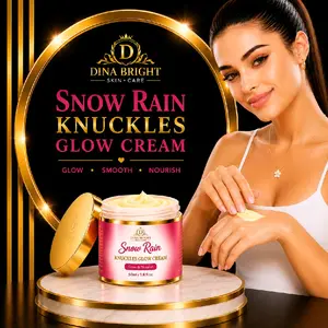 SNOW RAIN KNUCKLES GLOW CREAM.
