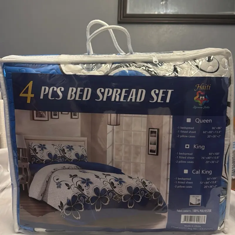 Djoune Felix 4pcs Bed spread set