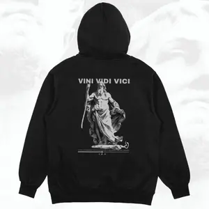 "VINI VIDI VICI" HOODIE - BY BLINKO CLOTHING