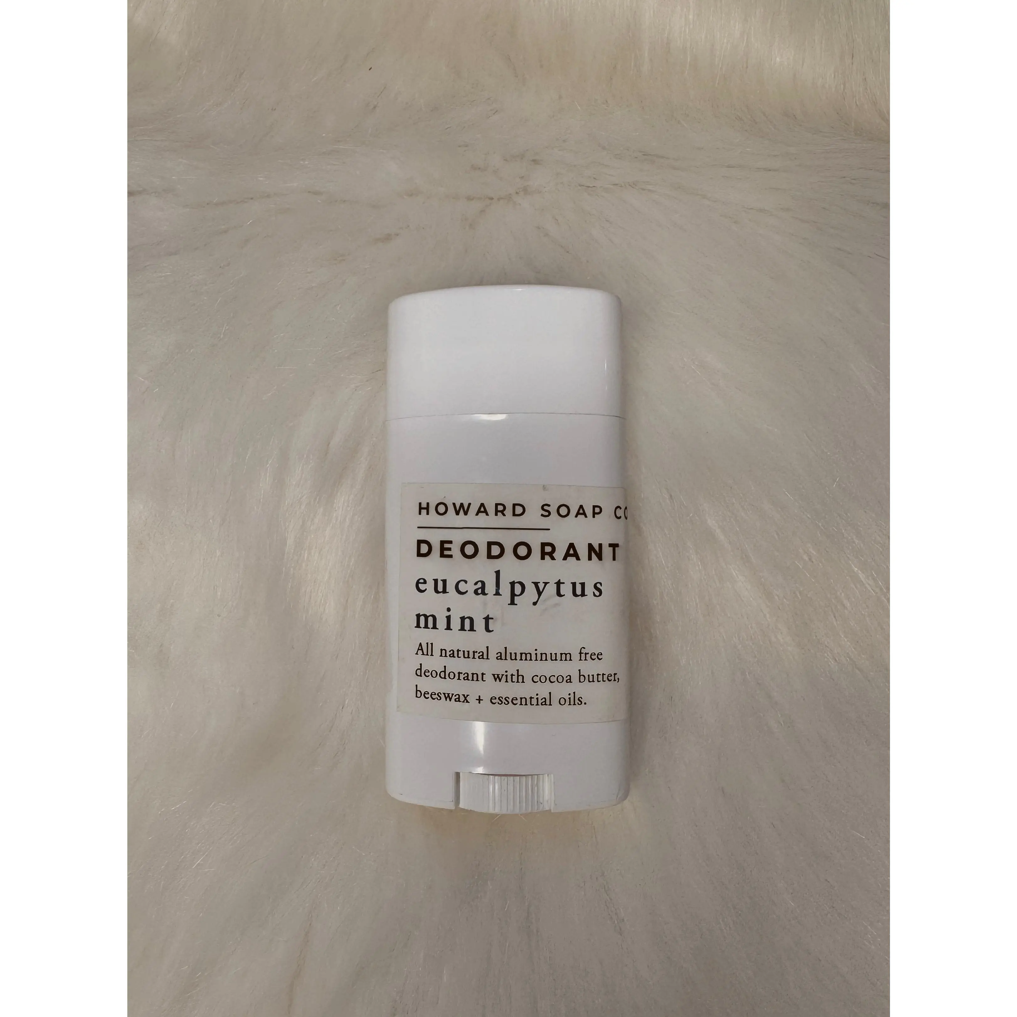 Natural Deodorant | Eucalyptus Mint