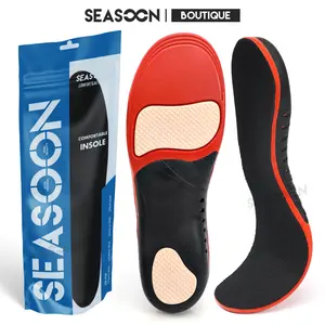 Arch Support Inserts for Men - Work Boot Shoe Inserts for Women-Orthotic Insert for Flat Feet