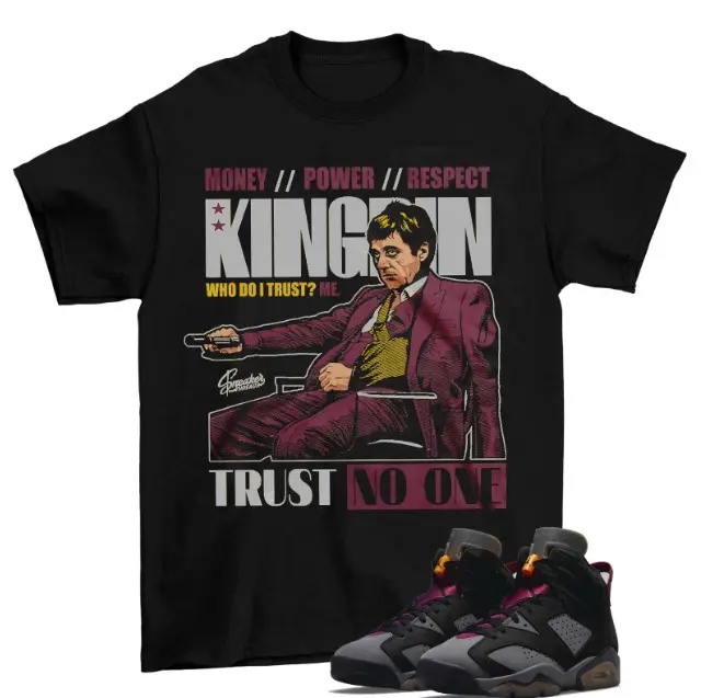Shirt To Match Jordan 1 Bordeaux Retro 1 Shoes - Trust Issues Tee, Shirt To Match sneaker Streetwear Graphic Shirt Men Women