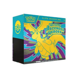 Pokemon Ascended Heroes Elite Trainer Box