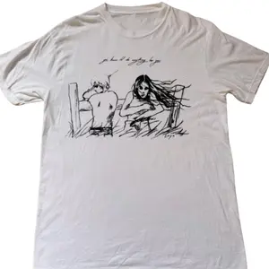 Ethel Cain T Shirt, Sad Anime Couple Aesthetic Vintage T-Shirt- Unisex Streetwear Tee for Men and Women Casual Crewneck Graphic Tee Cotton Short Sleeve