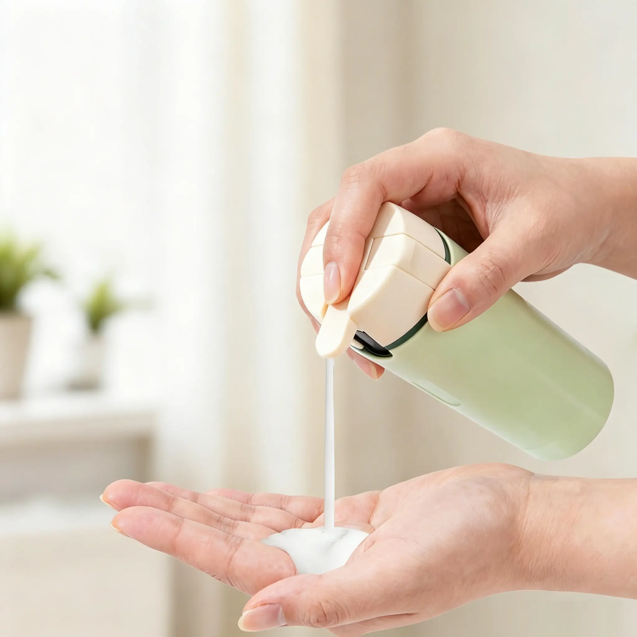 30ML 4-In-1 Refillable Leak-Proof Travel Dispenser Bottles Multipack - Eco-Friendly, Durable, TSA-Compliant Space-Saving Toiletry Containers for Family Travel, Camping - Bathroom Fixture Accessory Holiday Gift, Adults