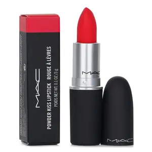 MAC Powder Kiss Lipstick - # 308 Mandarin O