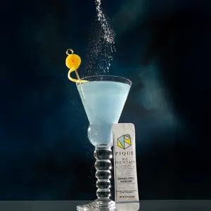 Pique Life R•E Fountain - Calming Electrolyte, Natural Healthcare, Rest and Recovery with Biomaxed Triple Mangnesium - 28 servings in each carton