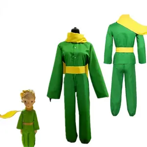 The Little Prince Classic Cosplay Costume - Storybook Character Outfit for Adults