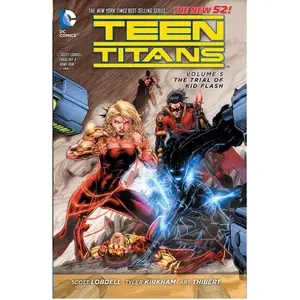 USED-Teen Titans Vol. 5: The Trial of Kid Flash (the New 52) by Lobdell, Scott (Paperback)