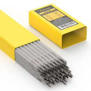 TOOLIOM E7018 Welding Rods, 5LB Pack 3/32", 1/8" Low Hydrogen Carbon Steel Stick Electrodes, Industrial Heavy Duty for All Position Welding