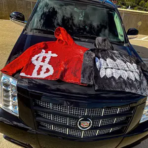 Trapraided Tapestry hoodies