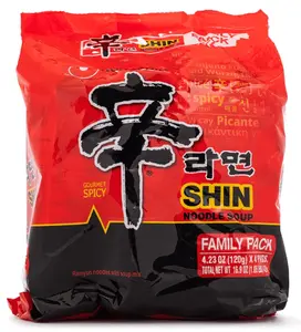 Nongshim Shin Ramen Noodle Soup 4pk 480 g Instant Food