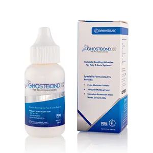 GHOSTBOND XL | Invisible Extra-Strength Hair Glue for Wigs & Hairpieces | Water resistant, No Shine, Safe for All Skin Types | Easy Application