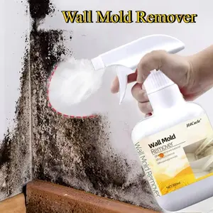 Mold Remover Spray, Household Items Antibacterial Cleaning Agent for Fungus Prevention, Stains Removal on Furniture, Tiles, Walls, and Sink Descaling