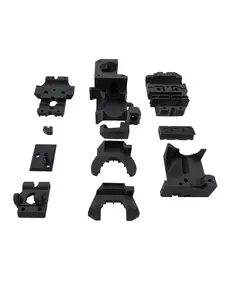 Prusa i3 MK3 E-Axis Hotend Printed Parts ASA