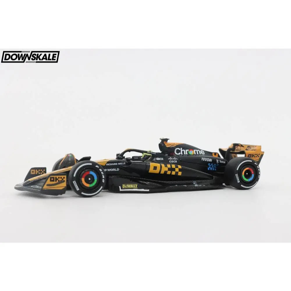 MINI GT McLaren F1 MCL60 #4 Lando Norris 2023 F1 Japan GP 2nd Place