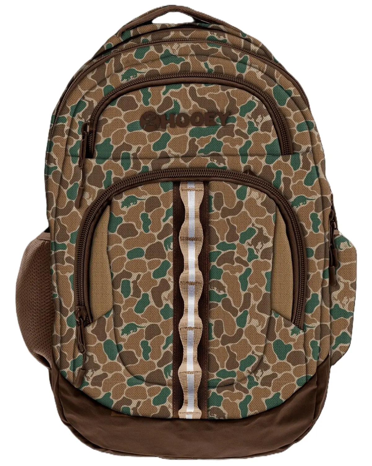 Hooey Unisex Ox Camo Print Backpack - Bp2603cabr Hooey Unisex Ox Camo Print Backpack - Bp2603cabr