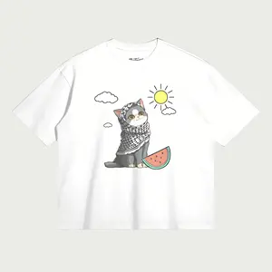 Annie Cat in the Sun Tee