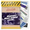 CRYPTIC KILLERS - Murder at The Magic Mirror Casino Cold Case Deduction Board Game, Includes CCTV Images, Coroner's Report, Surveillance Footage for Family Game Night, Fun Dinner Party
