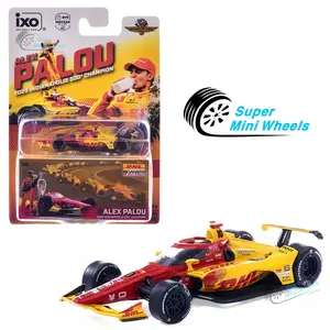 IXO Models 1:64 2025 NTT INDYCAR Champion #10 Alex Palou - Chip Ganassi DHL