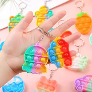 Squeezable Sensory Key Ring for Stress & Anxiety Relief Squeezable Sensory Key Ring for Stress & Anxiety Relief