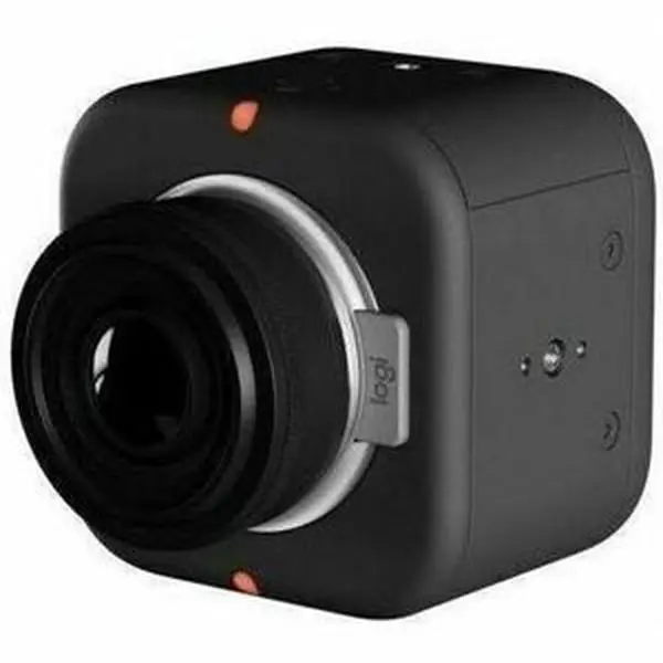 Logitech Mevo Core Wireless HD Live Streaming Camera Stream via WiFi Cellular or Ethernet with App Control Internal Mic 961000521