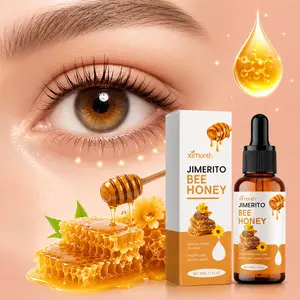Bee Honey Eye Drops 30ml, Refreshing Moisturizing Eye Drops for Dry Tired Eyes, Screen Time & Daily Eye Care