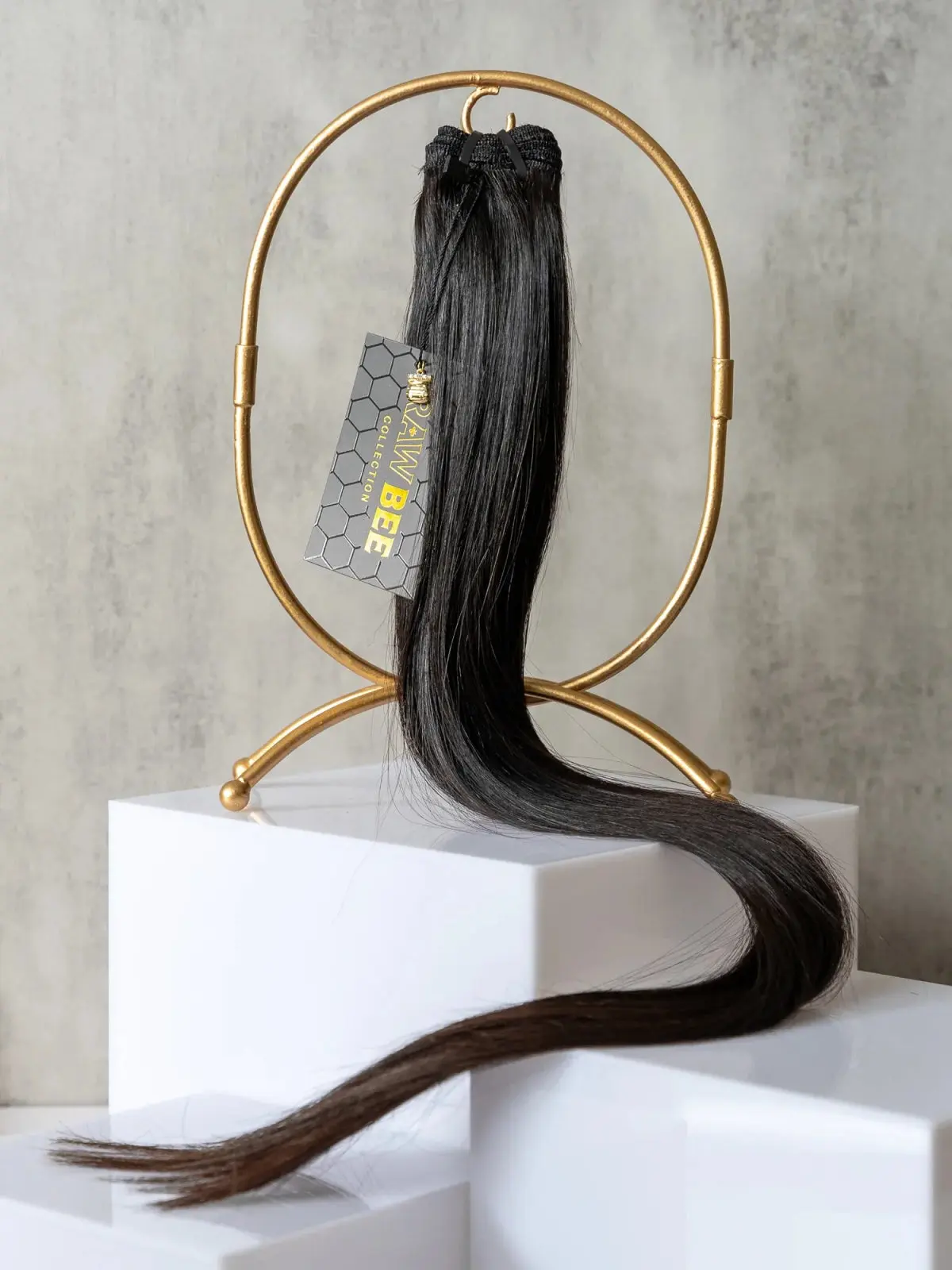 Raw Indian Straight Bundles 22/22/22" with 20" 2x6 HD Closure – Bundle Deal